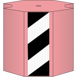 Elément béton 65 cm 2